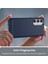 Samsung Galaxy S23 Fe Yumuşak Tpu Fırçalanmış Telefon Kılıfı Karbon Fiber Doku Telefon Arka Kapağı-Mavi (Yurt Dışından) 5