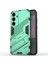 Samsung Galaxy S25+KILIF Pc+Tpu Darbeye Dayanıklı Telefon Kılıfı Kickstand Ile-Yeşil (Yurt Dışından) 1