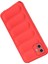 Samsung Galaxy A04 4g (164,4 x 76,3 x 9,1 Mm) Esnek Tpu Cep Telefonu Arka Kapağı Düşme Önleyici Telefon Koruyucu Kılıf-Kırmızı (Yurt Dışından) 4