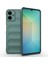 Samsung Galaxy A06 4g Kılıf Düşmeye Karşı Yumuşak Tpu Sağlam Telefon Arka Kapağı-Yeşil (Yurt Dışından) 1