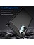Samsung Galaxy A16 5G/A16 4g Kılıf Karbon Fiber Doku Tpu Fırçalanmış Telefon Kılıfı-Siyah (Yurt Dışından) 4