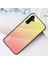 Samsung Galaxy A24 4g (162,1 x 77,6 x 8,3 Mm) Degrade Renkli Arka Ince Kılıf Pc + Tpu + Temperli Cam Telefon Kılıfı - Degrade Sarı (Yurt Dışından) 2