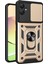 Samsung Galaxy A05 4g Cep Telefonu Kılıfı Kickstand Kapağı Kayar Lens Pencereli-Altın (Yurt Dışından) 1