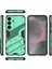 Samsung Galaxy S25+KILIF Pc+Tpu Darbeye Dayanıklı Telefon Kılıfı Kickstand Ile-Yeşil (Yurt Dışından) 5