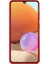 Samsung Galaxy A23 5g (Küresel SÜRÜM)/A23 4g Fiber Astarlı Ka Telefon Kılıfı-Kırmızı Tpu Kılıf (Yurt Dışından) 2