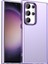 Samsung Galaxy S23 Ultra Kılıf Pc+Tpu+Pet Mat Anti-Düşme Telefon Arka Kapağı-Mor (Yurt Dışından) 1