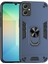 Samsung Galaxy A06 4g Kılıf Pc+Tpu Drop Defend Telefon Kılıfı Halkalı Ayaklı-Mavi (Yurt Dışından) 1