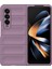 Samsung Galaxy Z Fold4 5g Telefon Kılıfı Sert Pc Darbeye Dayanıklı Kapak-Açık Mor (Yurt Dışından) 2
