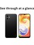 Mofı Samsung Galaxy A04 4g (164,4 x 76,3 x 9,1 Mm) Şok Emici Koruyucu Telefon Kılıfı, Şeffaf Kristal Tpu Kabuk Kılıf (Yurt Dışından) 3