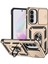 Samsung Galaxy A36 5G/A56 5g Kılıf Pc+Tpu Telefon Kılıfı Lens Korumalı Destekli-Altın (Yurt Dışından) 1