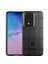 Samsung Galaxy S20 Ultra-Siyah Için Sağlam Kalkan Kare Doku Tpu Kılıf (Yurt Dışından) 4