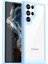 Samsung Galaxy S23 Ultra Çizilmez Telefon Kılıfı Tpu Tampon Akrilik Arka Darbeye Dayanıklı Kapak-Mavi (Yurt Dışından) 1