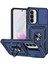 Samsung Galaxy A36 5G/A56 5g Kılıf Pc+Tpu Telefon Kılıfı Lens Korumalı Destekli-Mavi (Yurt Dışından) 1