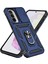 Samsung Galaxy A36 5G/A56 5g Kılıf Pc+Tpu Telefon Kılıfı Lens Korumalı Destekli-Mavi (Yurt Dışından) 2