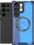 Samsung Galaxy S24 Ultra Kılıf Honeycomb Tpu+Pc Cep Telefonu Kılıfı Magsafe-Blue ile Uyumlu (Yurt Dışından) 2
