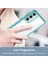 Samsung Galaxy S23 Fe Için Düşmeye Dayanıklı Arka Kapak Tpu+Akrilik Çizilmez Telefon Kılıfı-Şeffaf Mavi (Yurt Dışından) 5