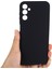 Samsung Galaxy M54 5G/F54 5g Sıvı Silikon Arka Kapak Yumuşak Astarlı Düşmeye Dayanıklı Cep Telefonu Kılıfı-Siyah (Yurt Dışından) 2