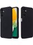 Samsung Galaxy M54 5G/F54 5g Sıvı Silikon Arka Kapak Yumuşak Astarlı Düşmeye Dayanıklı Cep Telefonu Kılıfı-Siyah (Yurt Dışından) 5