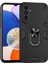 Samsung Galaxy A14 5G/A14 4g Kılıf Çizilmeye Dayanıklı Pc+Tpu Telefon Kılıfı Döner Halka Destekli-Siyah (Yurt Dışından) 1