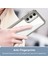 Samsung Galaxy S23 Fe Için Düşmeye Dayanıklı Arka Kapak Tpu+Akrilik Çizilmez Telefon Kılıfı-Şeffaf Gri (Yurt Dışından) 5