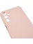Samsung Galaxy A24 4g (162,1 x 77,6 x 8,3 Mm) Anti-Şok Fiber Astarlı Telefon Kılıfı Ka Tpu Cep Telefonu Kılıfı-Pembe (Yurt Dışından) 5