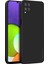 Samsung Galaxy A22 4g (Ab Sürümü) Için Hassas Kesikli Yumuşak Silikon Darbeye Dayanıklı Telefon Kılıfı - Siyah (Yurt Dışından) 1