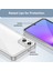 Samsung Galaxy A05 4g Kılıf Çizilmez Tpu+Akrilik Telefon Kılıfı-Şeffaf (Yurt Dışından) 5
