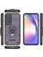 Samsung Galaxy A35 5g Kılıf Pc+Tpu Düşmeye Karşı Telefon Kılıfı Kayar Lens Kapağı-Mor (Yurt Dışından) 4