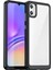 Samsung Galaxy A05 4g Kılıf Çizilmez Tpu+Akrilik Telefon Kılıfı-Siyah (Yurt Dışından) 1