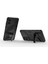 Samsung Galaxy S25 Edge Kılıf Pc+Tpu Darbeye Dayanıklı Telefon Kılıfı Kickstand Ile-Siyah (Yurt Dışından) 3