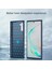 1.8mm Fırçalanmış Tasarım Karbon Fiber Doku Yumuşak Tpu Çizilmez Kapak Kılıfı Samsung Galaxy Note 10 4g/5g-Mavi (Yurt Dışından) 5