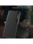 Samsung Galaxy S24 Kılıf Çizilmez Pu Deri Yan Görünüm Pencereli Telefon Kılıfı Standlı-Turuncu (Yurt Dışından) 3