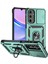 Samsung Galaxy A16 5G/A16 4g Kılıf Pc+Tpu Telefon Kılıfı Lens Ultimate Koruma Ayaklığı-Siyahımsı Yeşil (Yurt Dışından) 1
