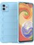 Samsung Galaxy A04 4g (164,4 x 76,3 x 9,1 Mm) Esnek Tpu Cep Telefonu Arka Kapağı Düşme Önleyici Telefon Koruyucu Kılıf-Bebek Mavisi (Yurt Dışından) 1