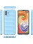 Samsung Galaxy A04 4g (164,4 x 76,3 x 9,1 Mm) Esnek Tpu Cep Telefonu Arka Kapağı Düşme Önleyici Telefon Koruyucu Kılıf-Bebek Mavisi (Yurt Dışından) 2