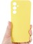 Samsung Galaxy A54 5g Çizilmez Sıvı Silikon Telefon Kılıfı Koruyucu Kılıf Kayışlı-Sarı (Yurt Dışından) 5