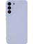 Samsung Galaxy S22+5G Telefon Kılıfı Yumuşak Elyaf Astarlı Ka Tpu Telefon Kılıfı-Açık Mor (Yurt Dışından) 3