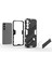 Samsung Galaxy S25 Kılıf Pc+Tpu Darbeye Dayanıklı Telefon Kılıfı Kickstand Ile-Gül (Yurt Dışından) 2