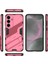 Samsung Galaxy S25 Kılıf Pc+Tpu Darbeye Dayanıklı Telefon Kılıfı Kickstand Ile-Gül (Yurt Dışından) 5