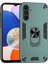 Samsung Galaxy A14 5G/A14 4g Kılıf Çizilmeye Dayanıklı Pc+Tpu Telefon Kılıfı Döner Halka Destekli-Yeşil (Yurt Dışından) 1