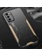 Samsung Galaxy A34 5g Darbeye Dayanıklı Kılıf Alüminyum Alaşım + Tpu + Pc Kombinasyonu Koruyucu Kabuk-Altın (Yurt Dışından) 4