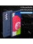 Samsung Galaxy A23 4G/F23 5G/M23 5g Sağlam Kare Izgara Tasarım Telefon Kılıfı Kalınlaştırılmış Tpu Yumuşak Arka Koruyucu Kapak-Mavi (Yurt Dışından) 2