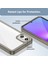 Samsung Galaxy A05 4g Kılıf Çizilmez Tpu+Akrilik Telefon Kılıfı-Şeffaf Gri (Yurt Dışından) 5