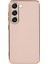 Samsung Galaxy S23 Için Çizilmez Tpu Telefon Kılıfı Elektrokaplama 6d Parlak Cep Telefonu Arka Kapağı-Pembe (Yurt Dışından) 1