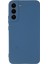 Samsung Galaxy S22+5G Telefon Kılıfı Yumuşak Elyaf Astarlı Ka Tpu Telefon Kılıfı-Safir (Yurt Dışından) 3