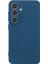 Samsung Galaxy S25 Kılıf Tpu Arka Yumuşak Çizilmez Fiber Astar Telefon Kılıfı-Safir (Yurt Dışından) 1