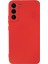 Samsung Galaxy S22+5G Telefon Kılıfı Yumuşak Elyaf Astarlı Ka Tpu Telefon Kılıfı-Kırmızı (Yurt Dışından) 3