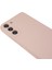 Samsung Galaxy S22+5G Telefon Kılıfı Yumuşak Elyaf Astarlı Ka Tpu Telefon Kılıfı-Pembe (Yurt Dışından) 5