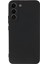 Samsung Galaxy S22+5G Telefon Kılıfı Yumuşak Elyaf Astarlı Ka Tpu Telefon Kılıfı-Siyah (Yurt Dışından) 3