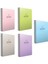 Pastoral A4 Spiralli Çizgili Defter 96 Yaprak 5'li Set – Pastel Renkli PP Kapaklı Dayanıklı Tasarım 2